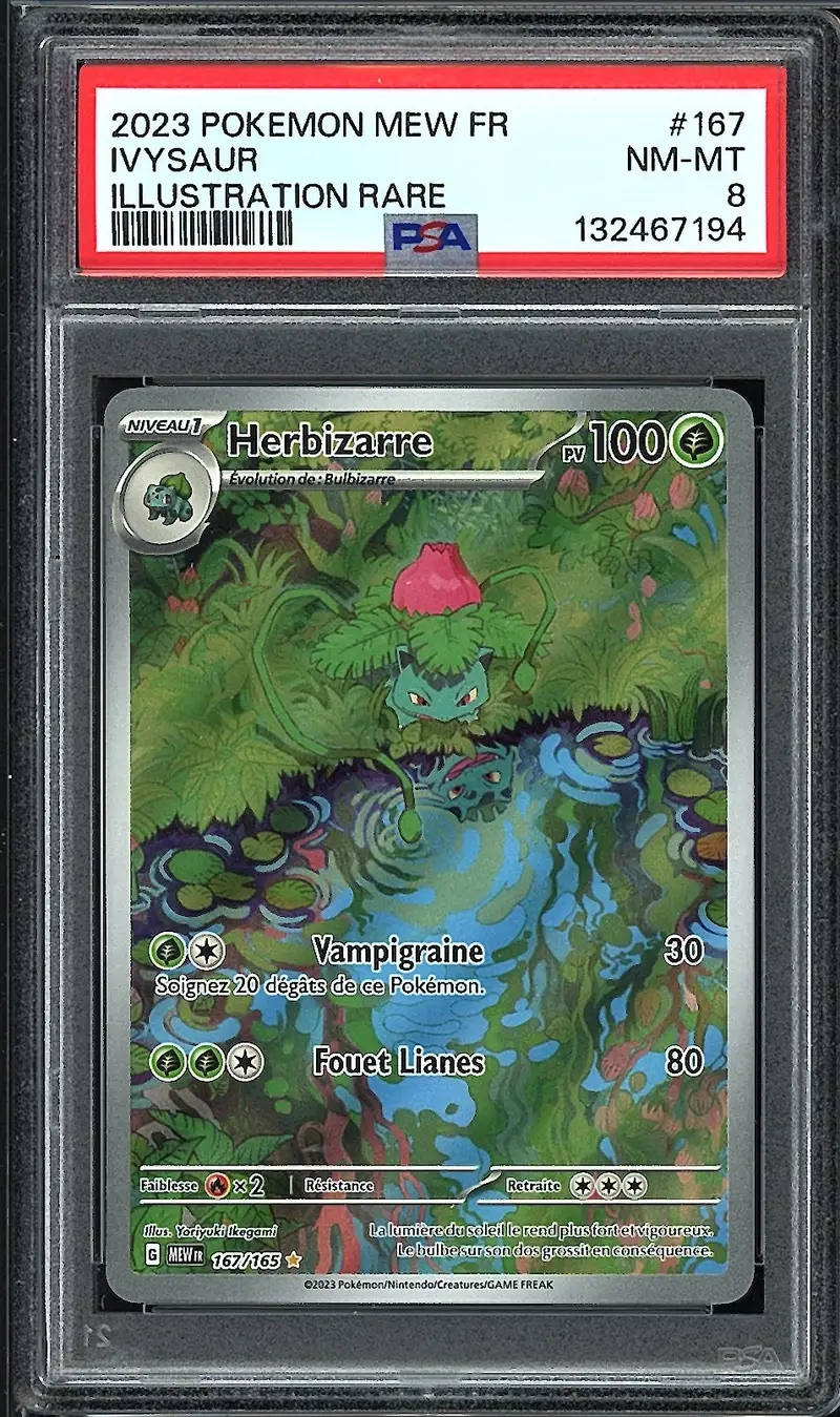 PSA 8 Herbizarre