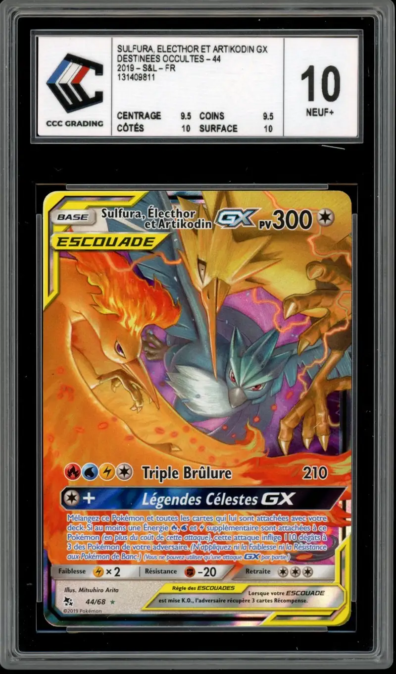 CCC 10 Sulfura, Électhor et Artikodin Gx