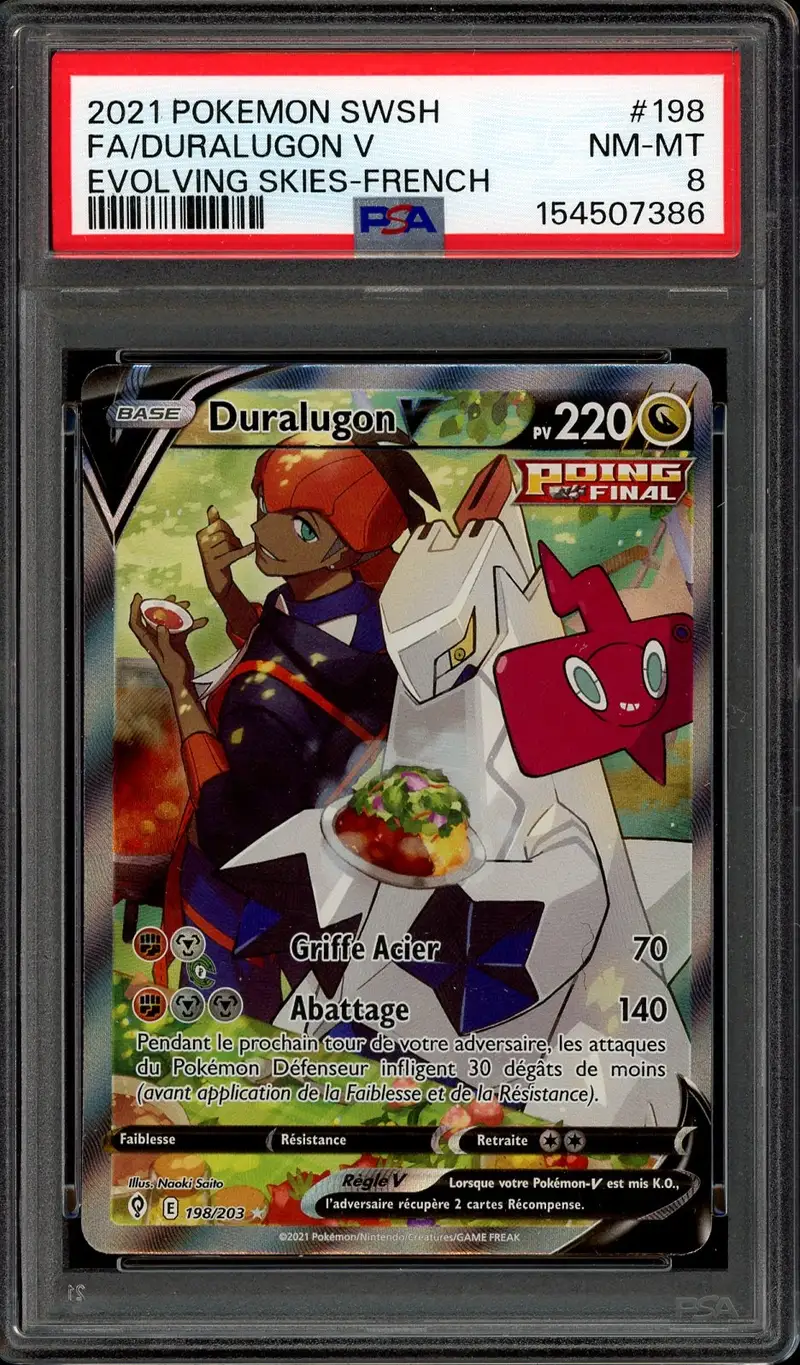 PSA 8 Duralugon V