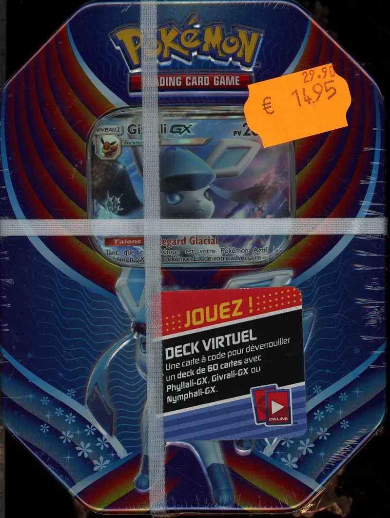 Pokébox Soleil & Lune Givrali Gx