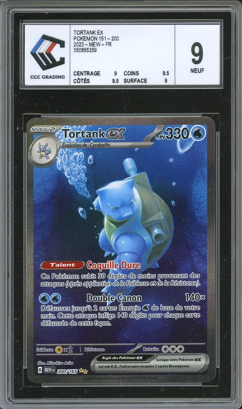 CCC 9 Tortank Ex