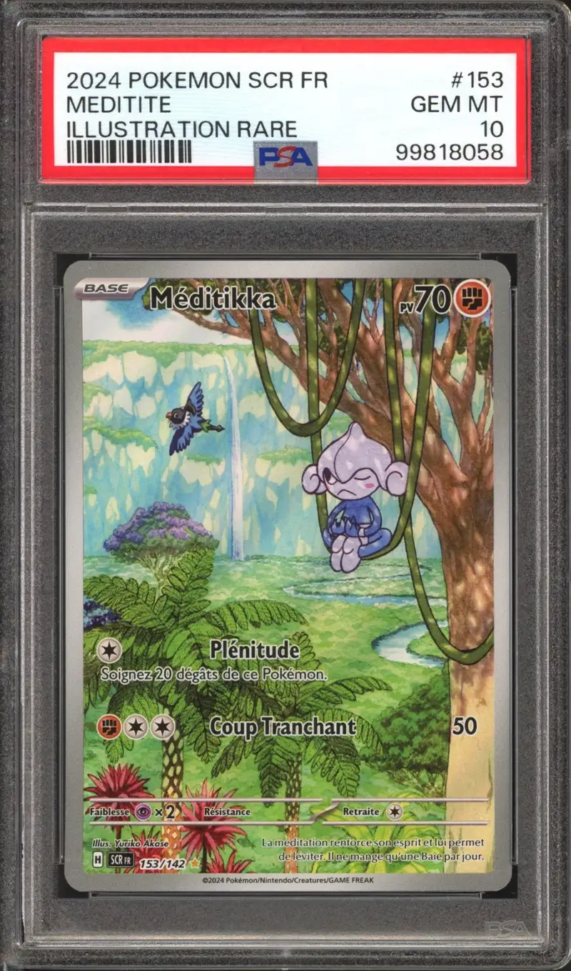 PSA 10 Méditikka