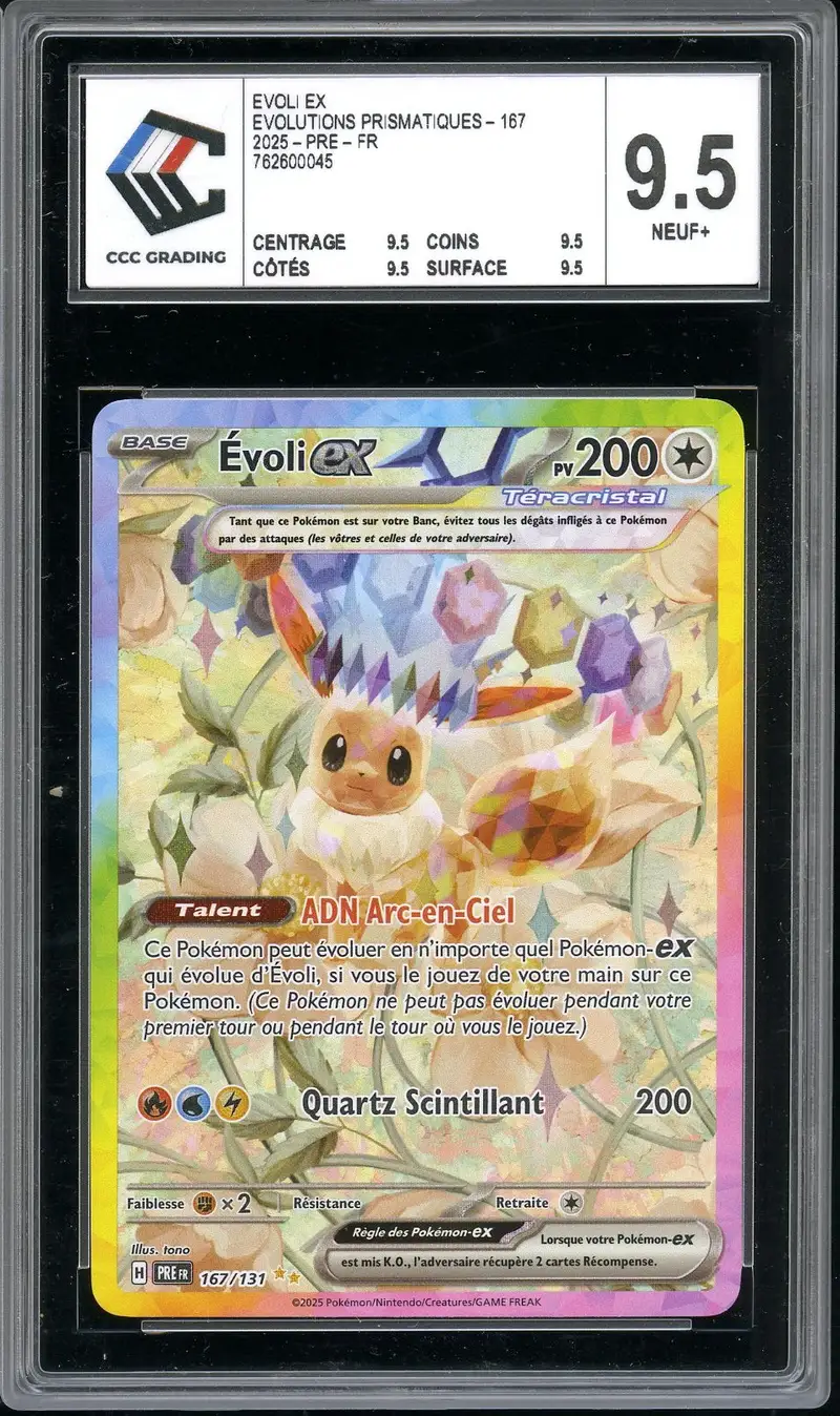 CCC 9.5 Évoli Ex