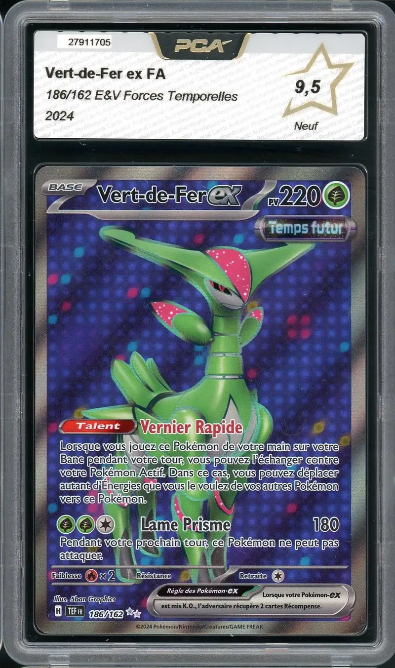 PCA 9.5 Vert-de-Fer Ex