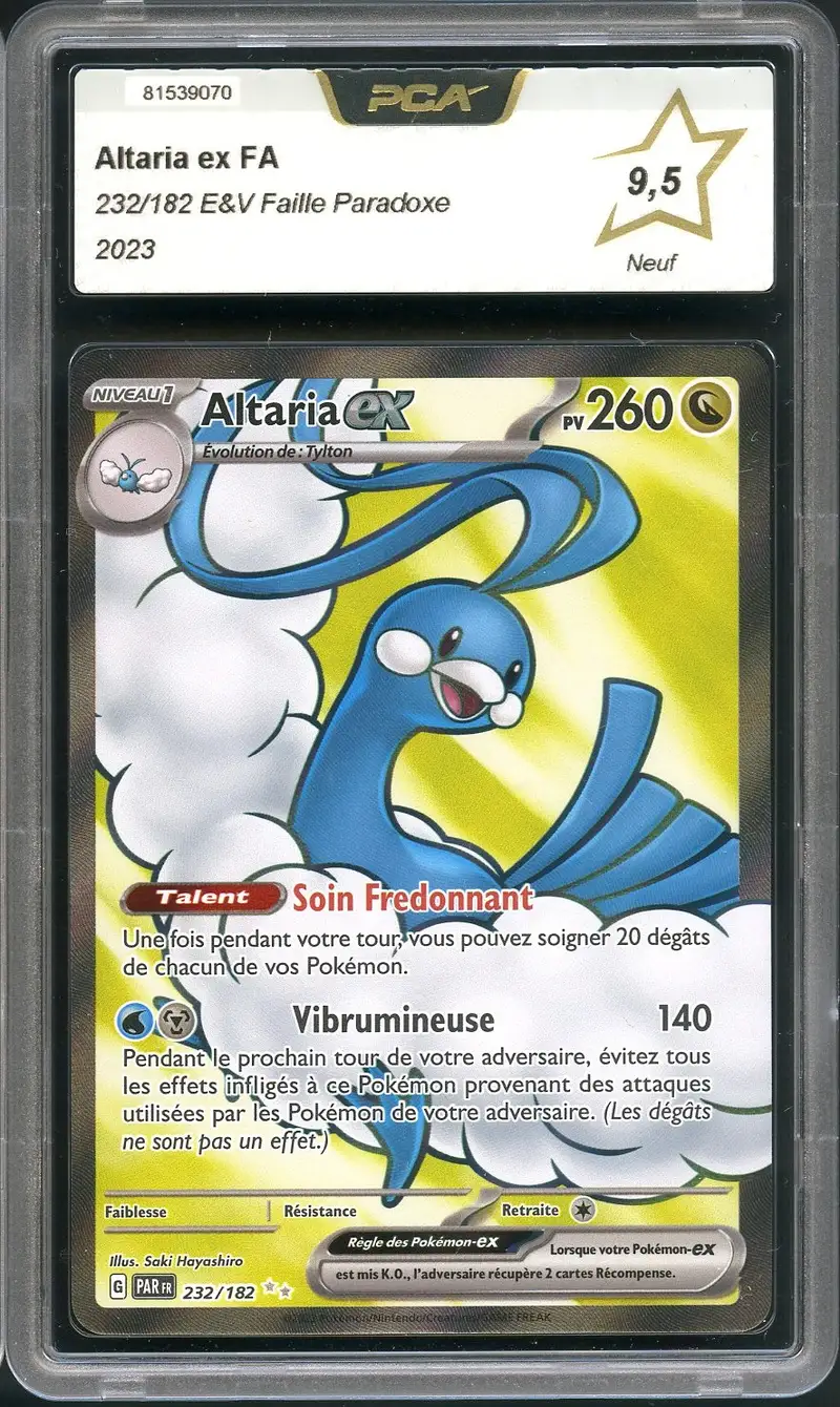 PCA 9.5 Altaria Ex