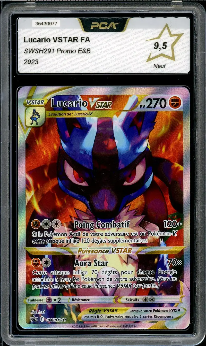 PCA 9.5 Lucario VStar