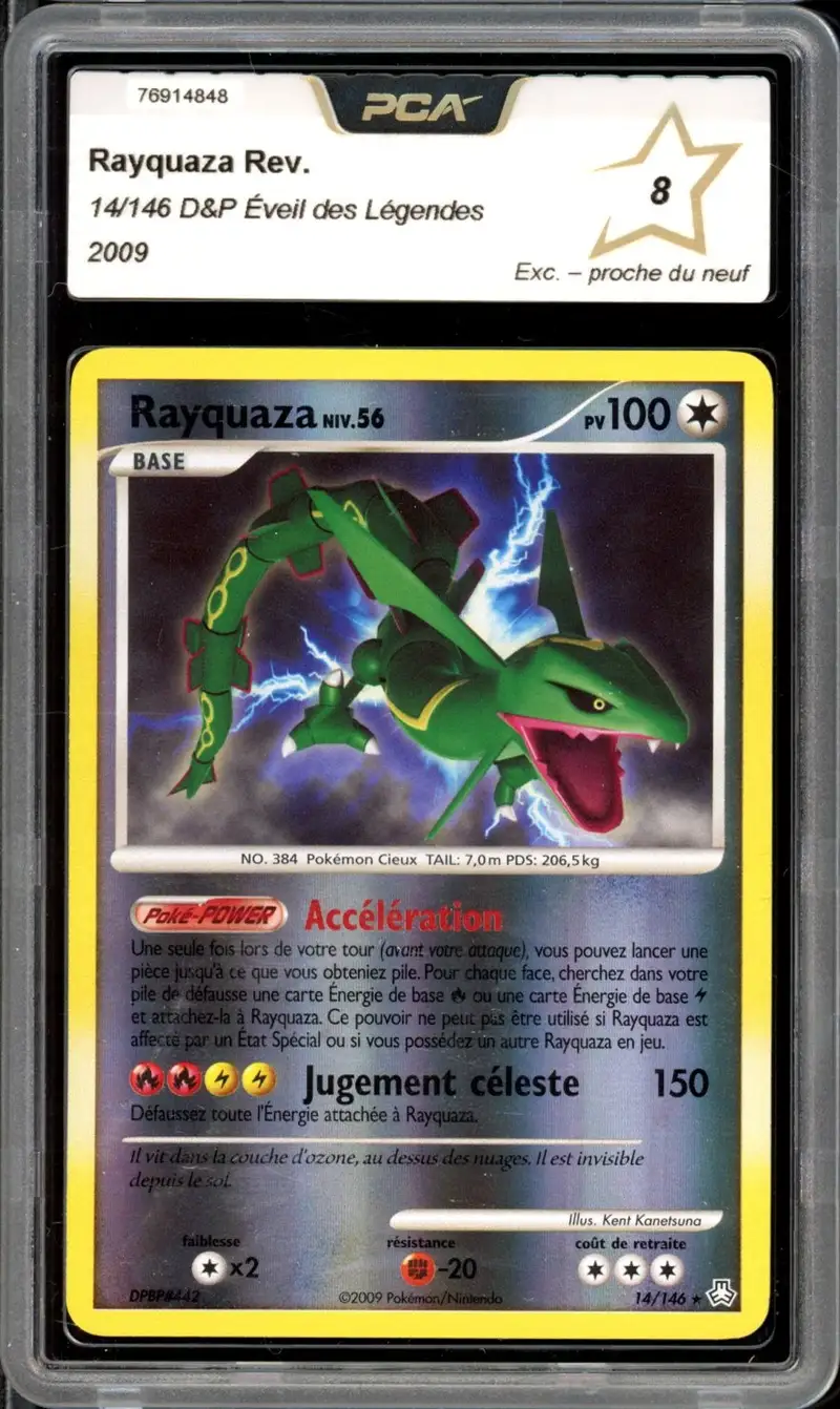 PCA 8 Rayquaza Reverse