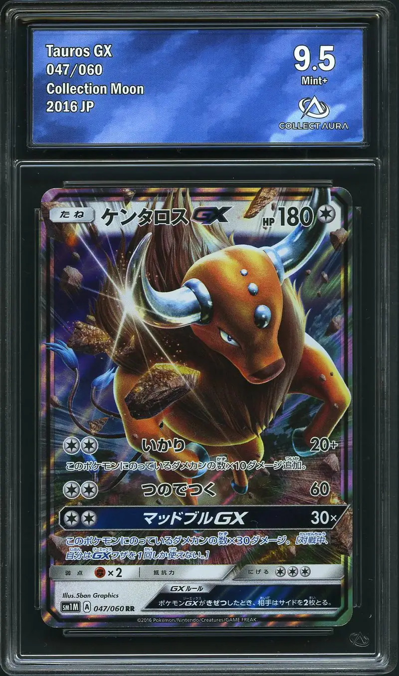 CA 9.5 Tauros Gx