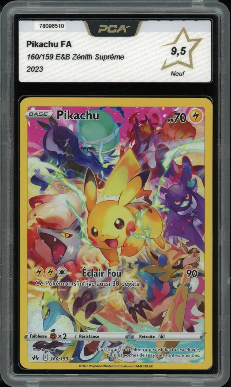 PCA 9.5 Pikachu
