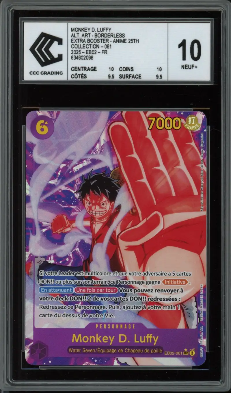 CCC 10 Monkey D. Luffy