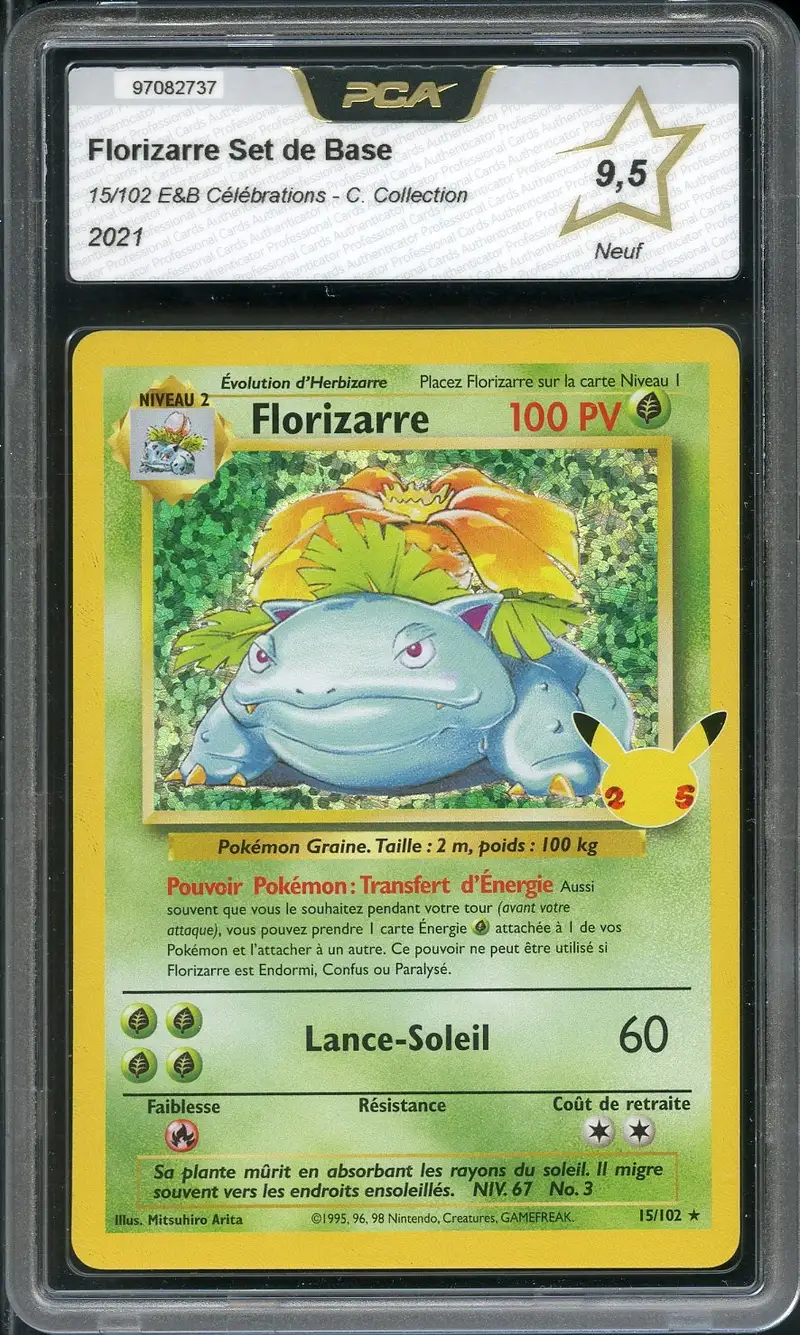 PCA 9.5 Florizarre Holo