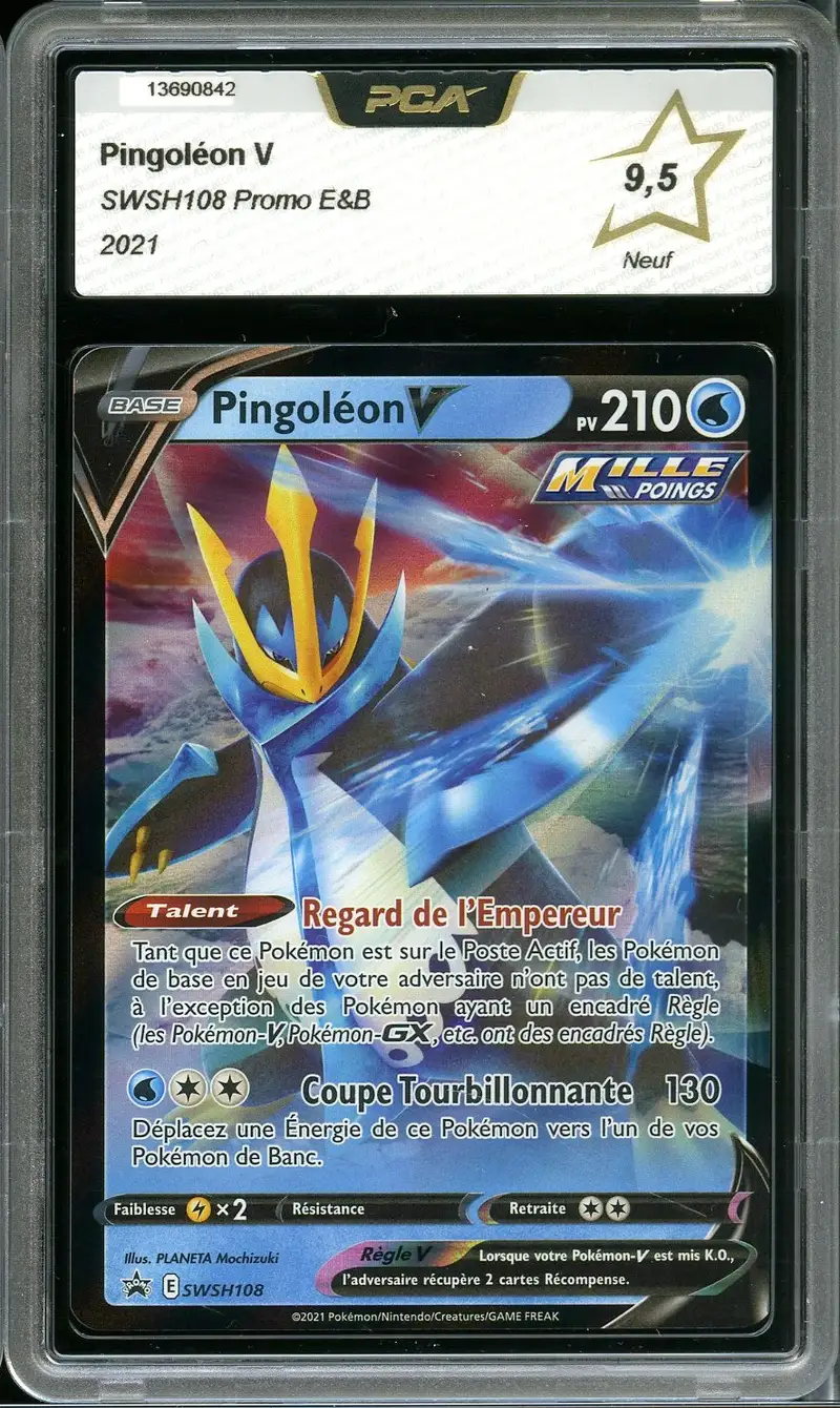 PCA 9.5 Pingoléon V