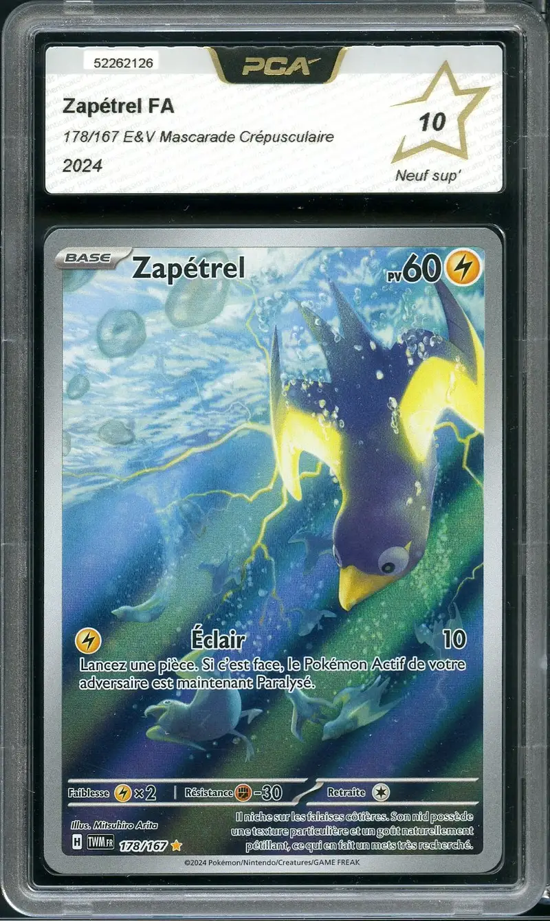 PCA 10 Zapétrel