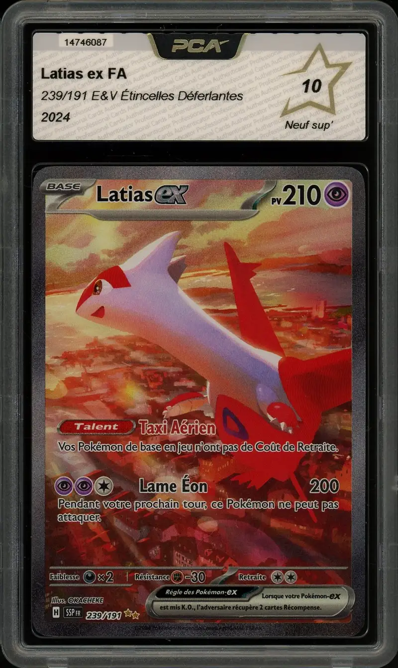 PCA 10 Latias Ex