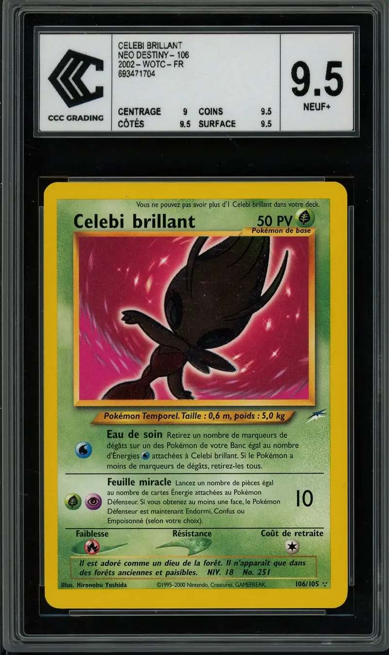 CCC 9.5 Celebi Brillant