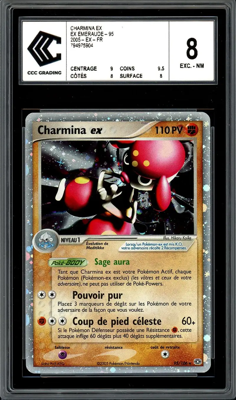 CCC 8 Charmina Ex