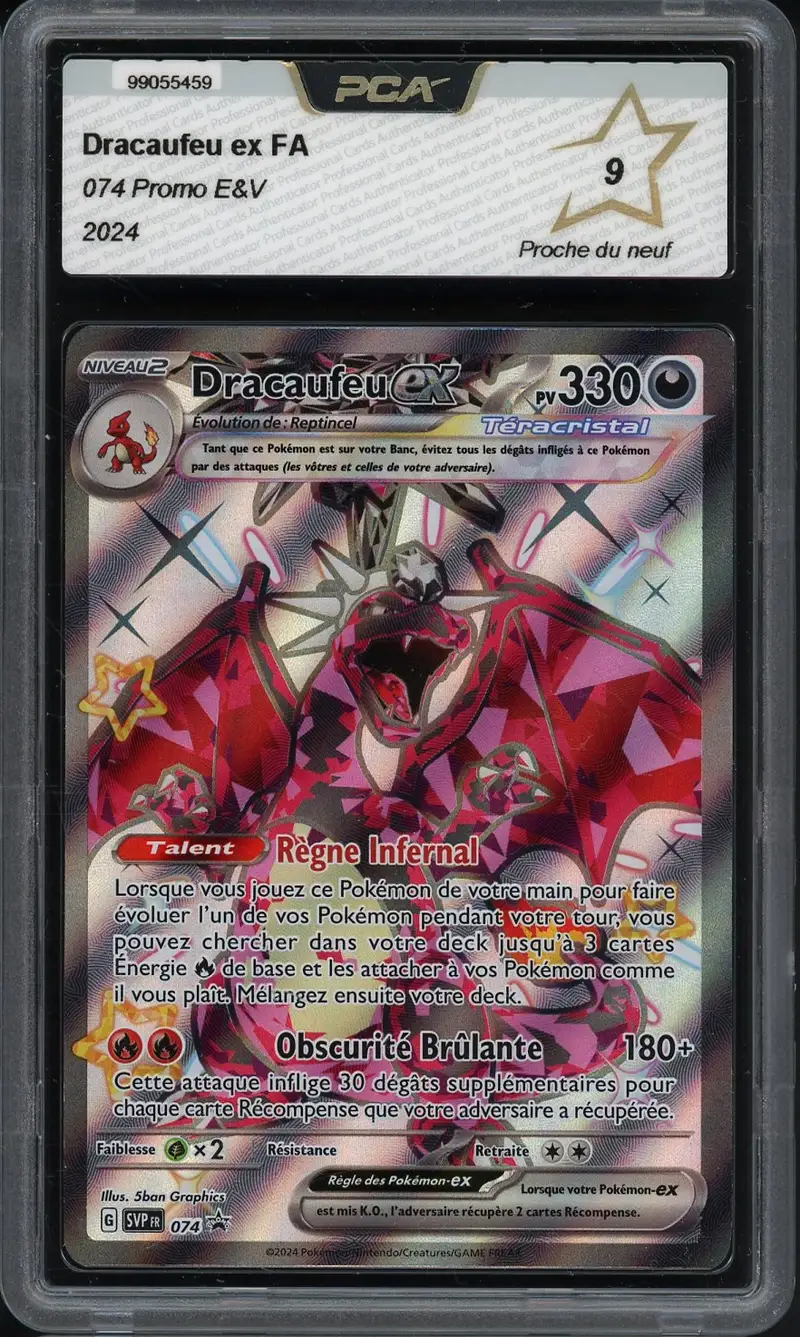 PCA 9 Dracaufeu Ex