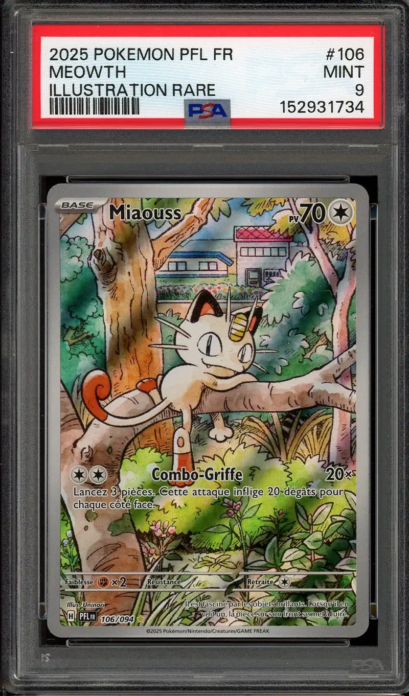 PSA 9 Miaouss