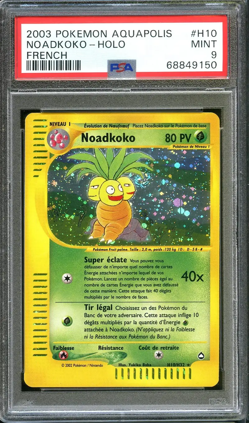 PSA 9 Noadkoko Holo