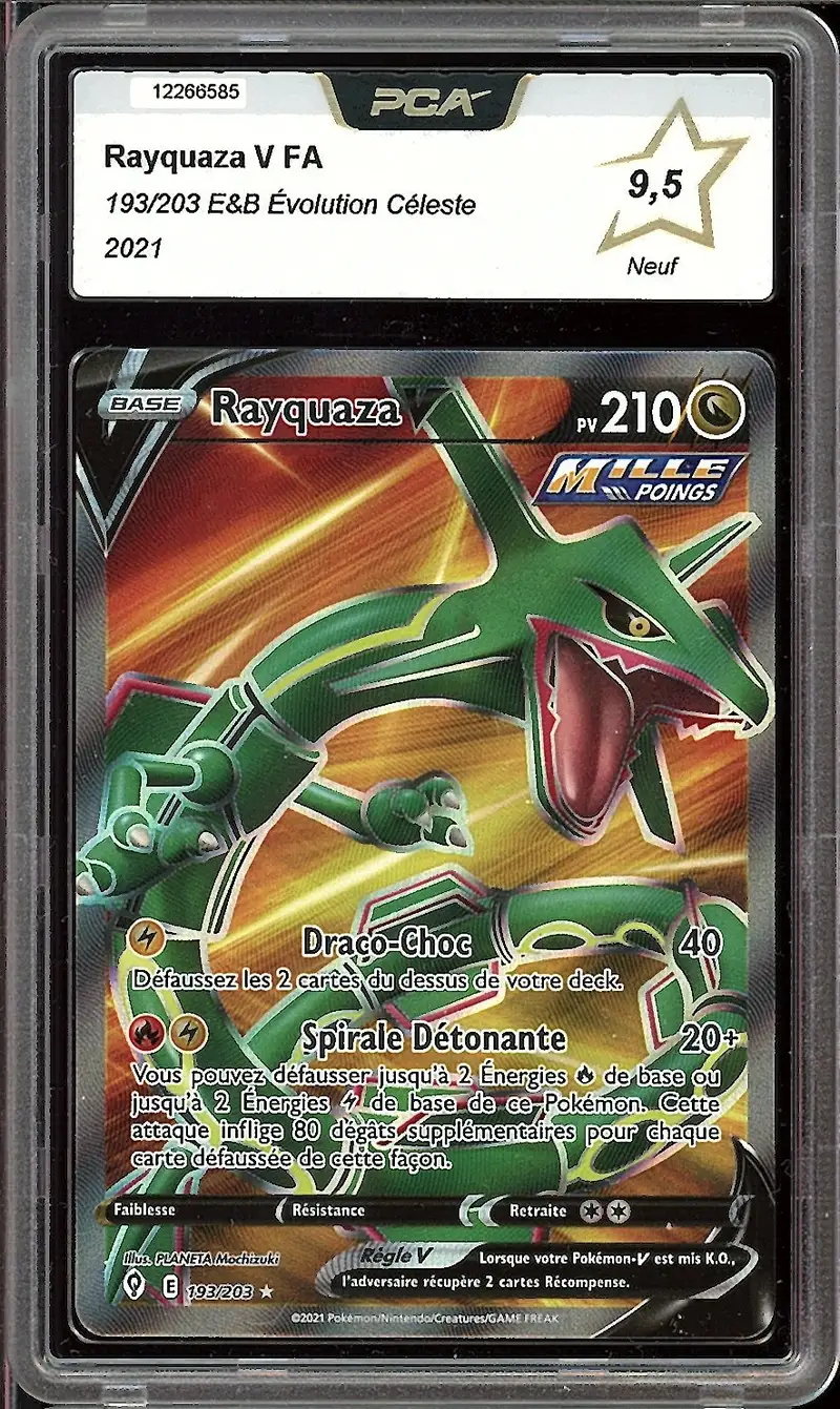 PCA 9.5 Rayquaza V