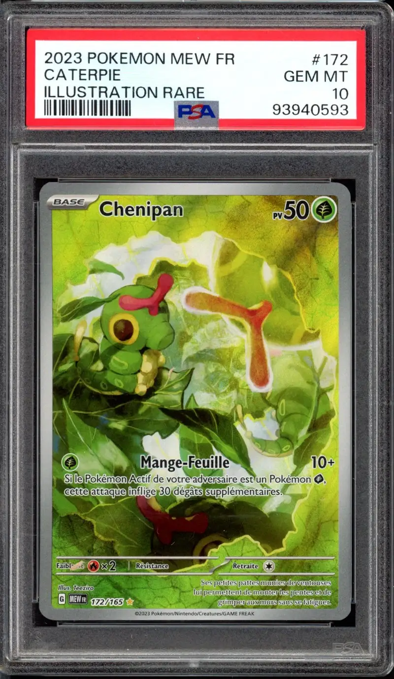 PSA 10 Chenipan