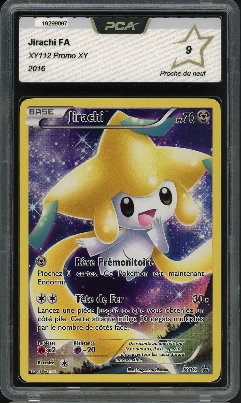 PCA 9 Jirachi