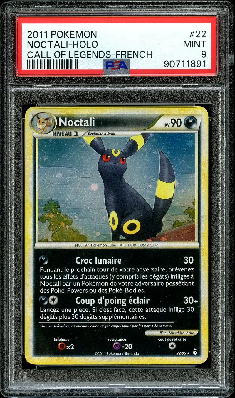 PSA 9 Noctali Holo