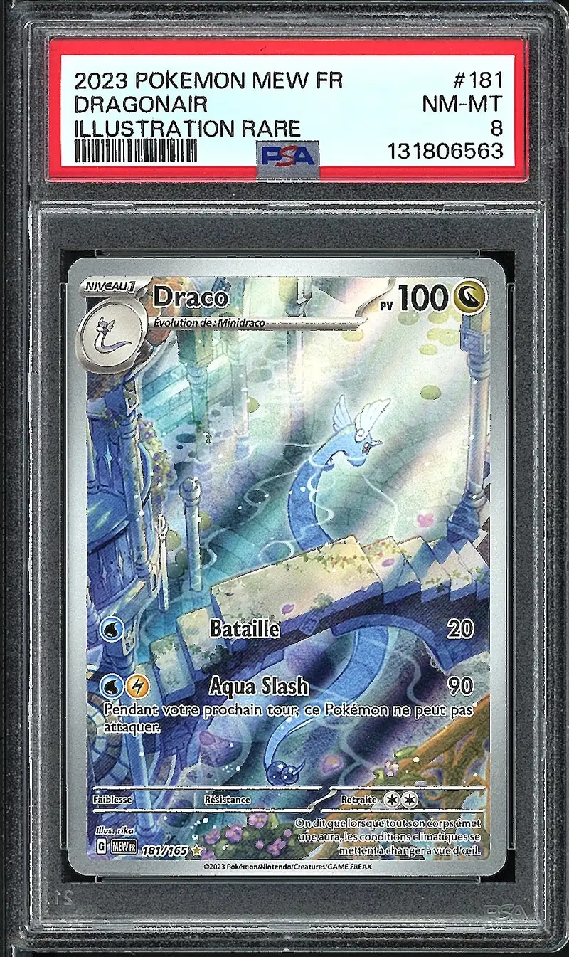 PSA 8 Draco