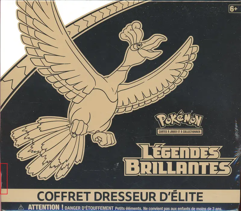 ETB SL3.5 Légendes Brillantes