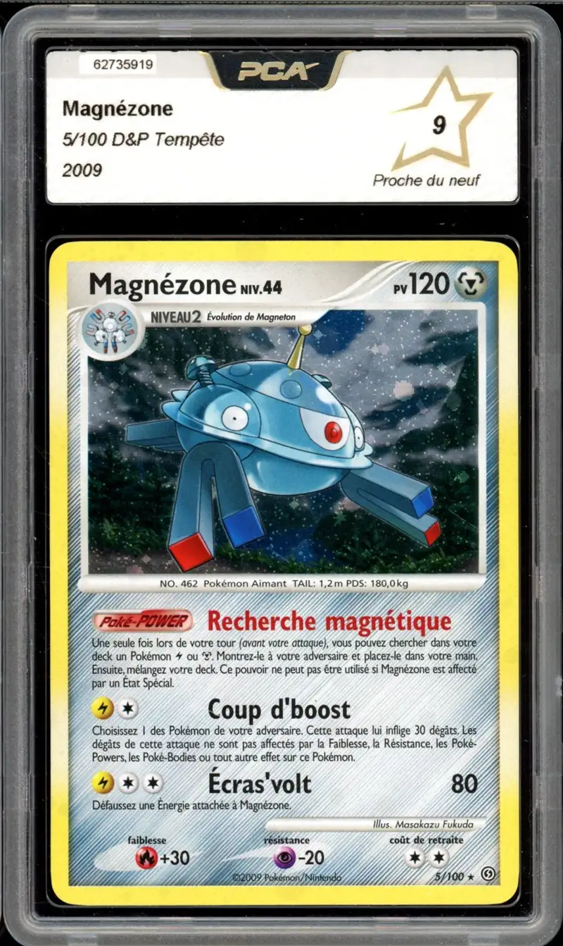 PCA 9 Magnézone Holo