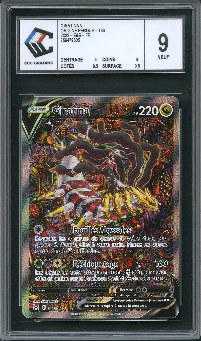 CCC 9 Giratina V