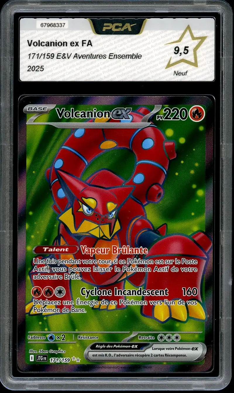 PCA 9.5 Volcanion Ex