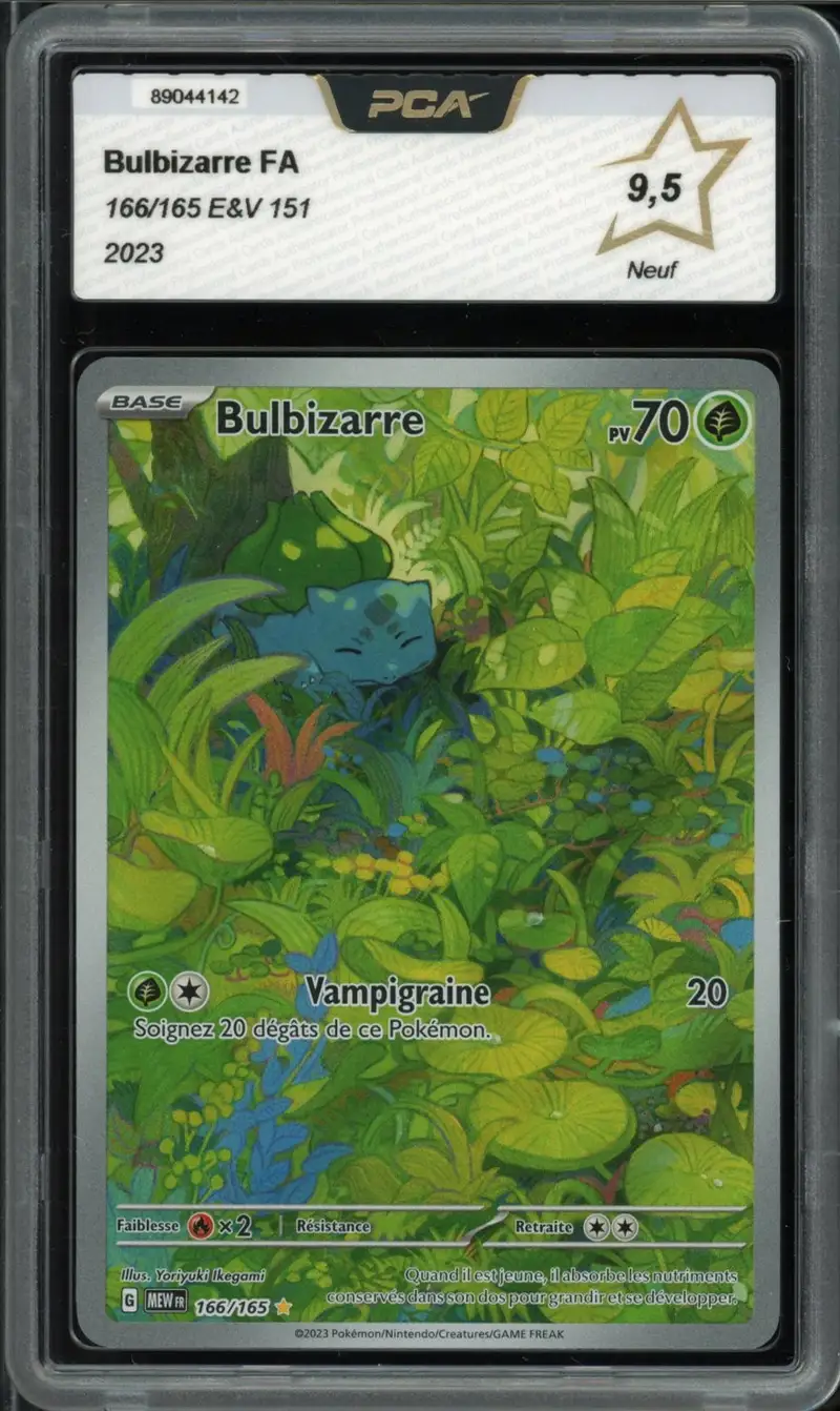 PCA 9.5 Bulbizarre