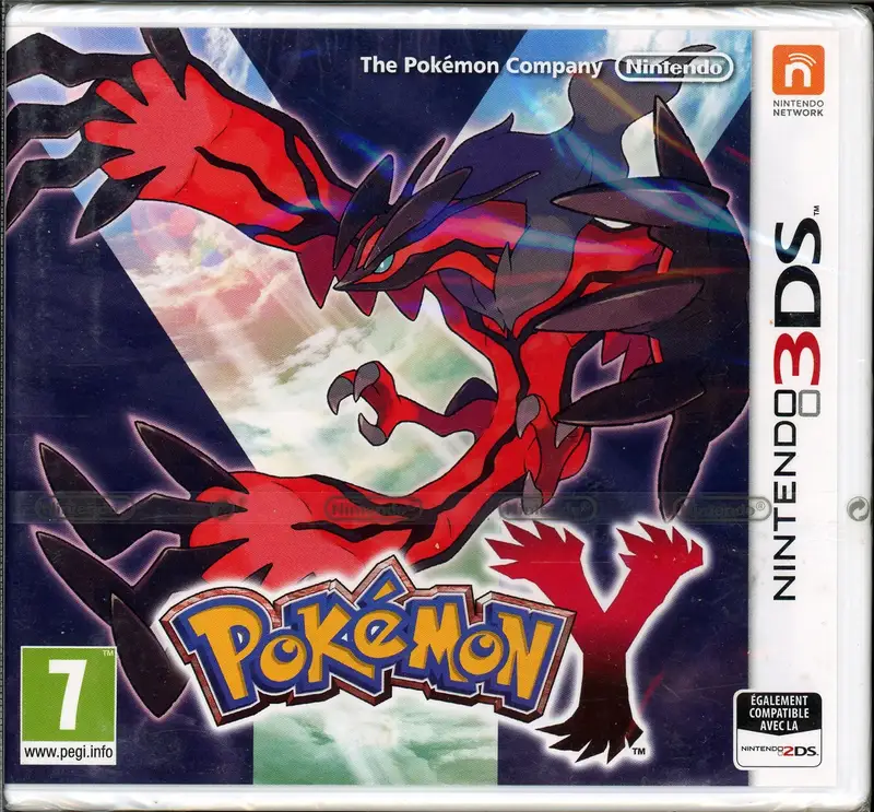 Jeu Nintendo 3DS Pokémon Y