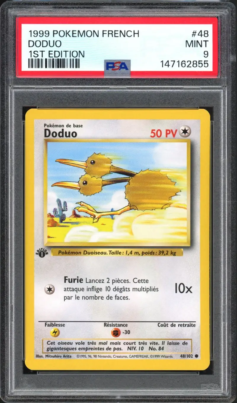 PSA 9 Doduo