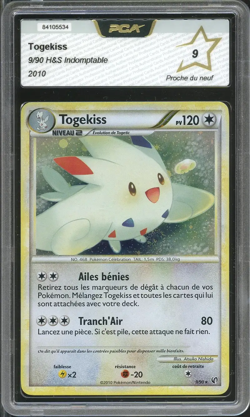 PCA 9 Togekiss Holo