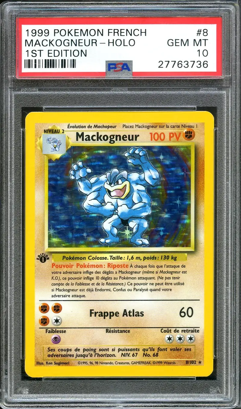 PSA 10 Mackogneur Holo