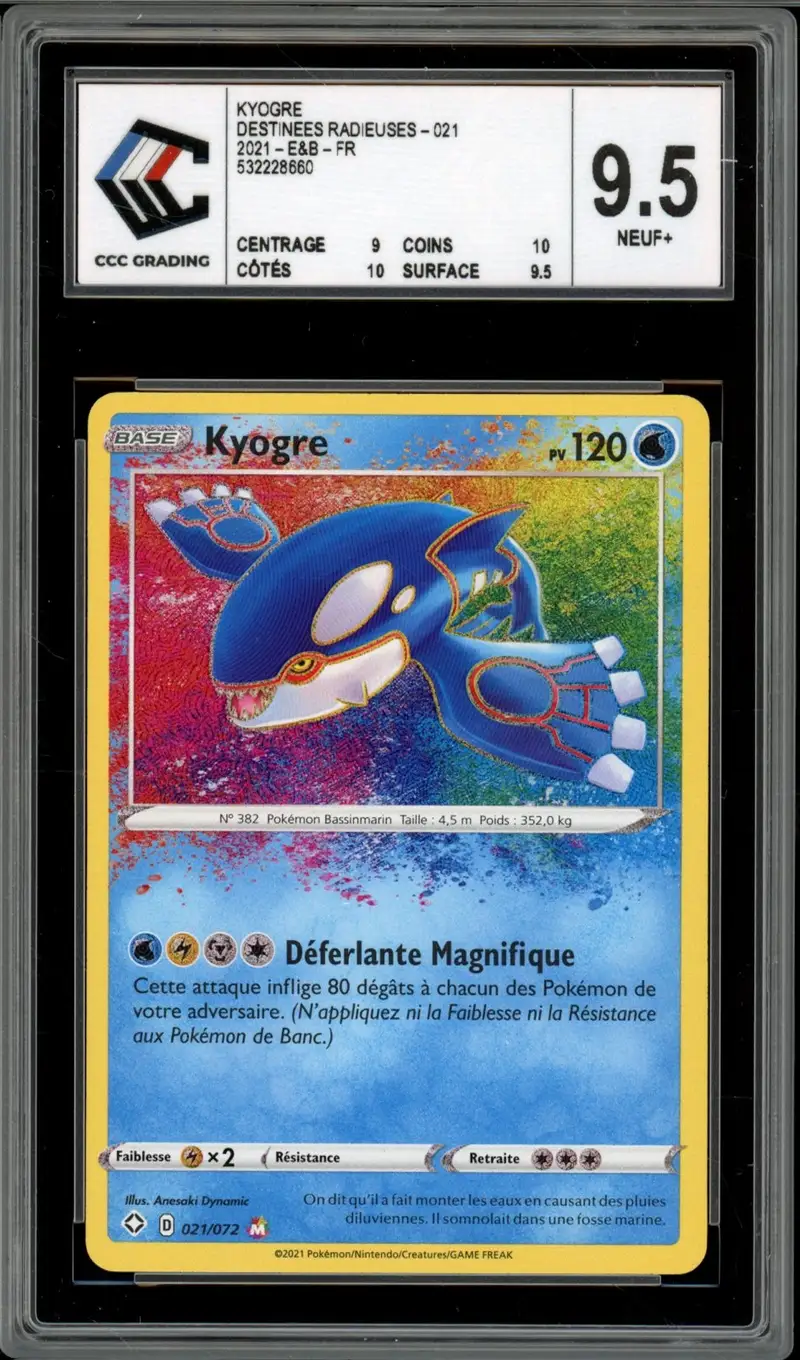 CCC 9.5 Kyogre Holo