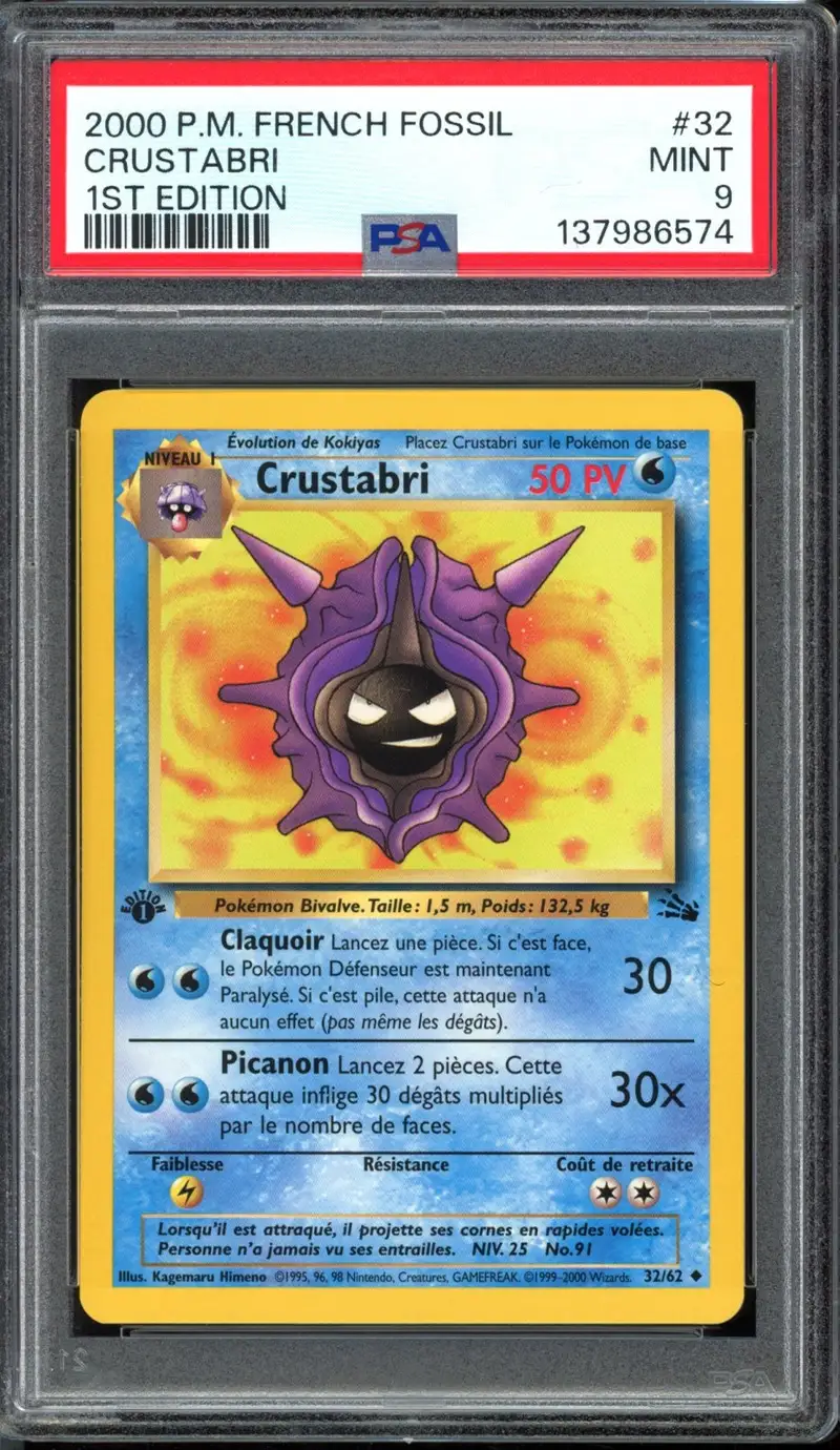 PSA 9 Crustabri