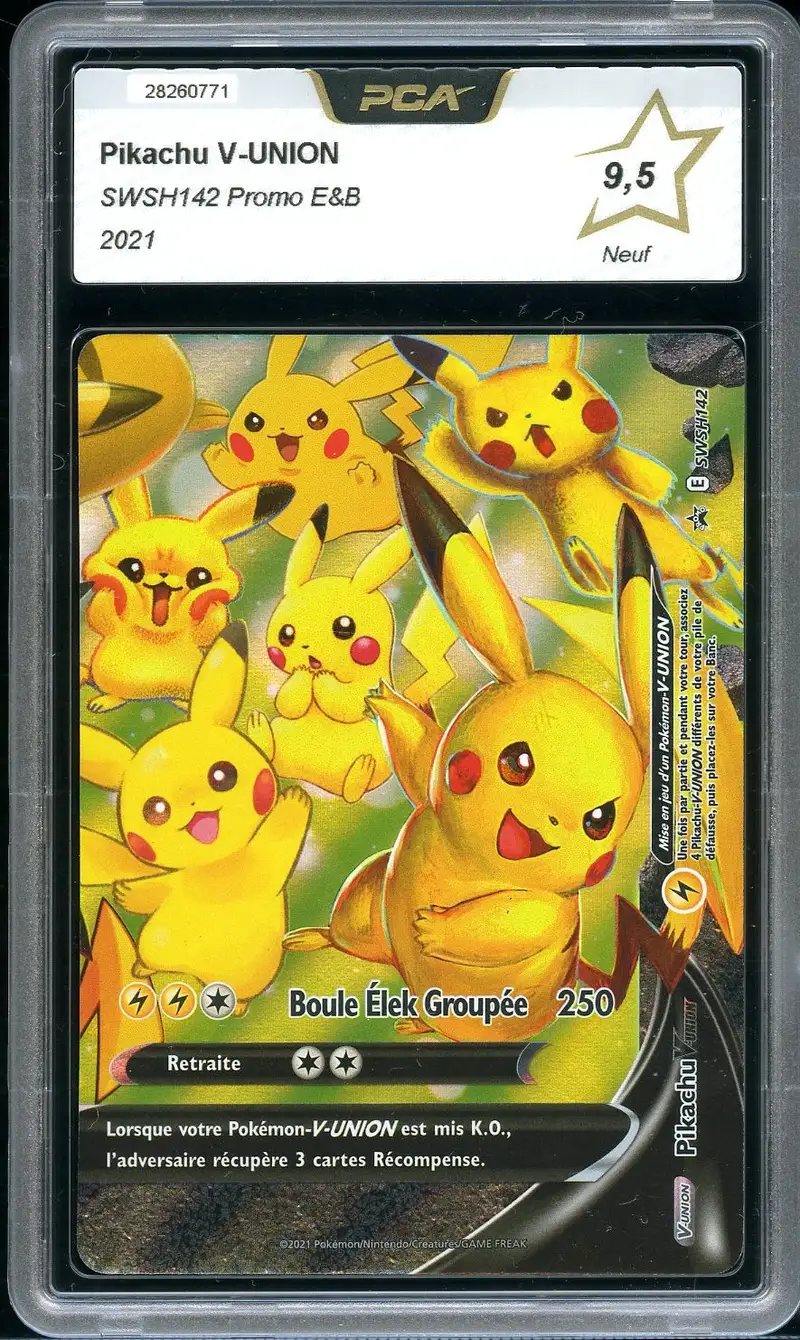 PCA 9.5 Pikachu V Union