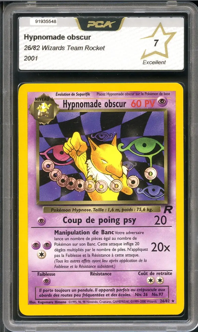 PCA 7 Hypnomade Obscur