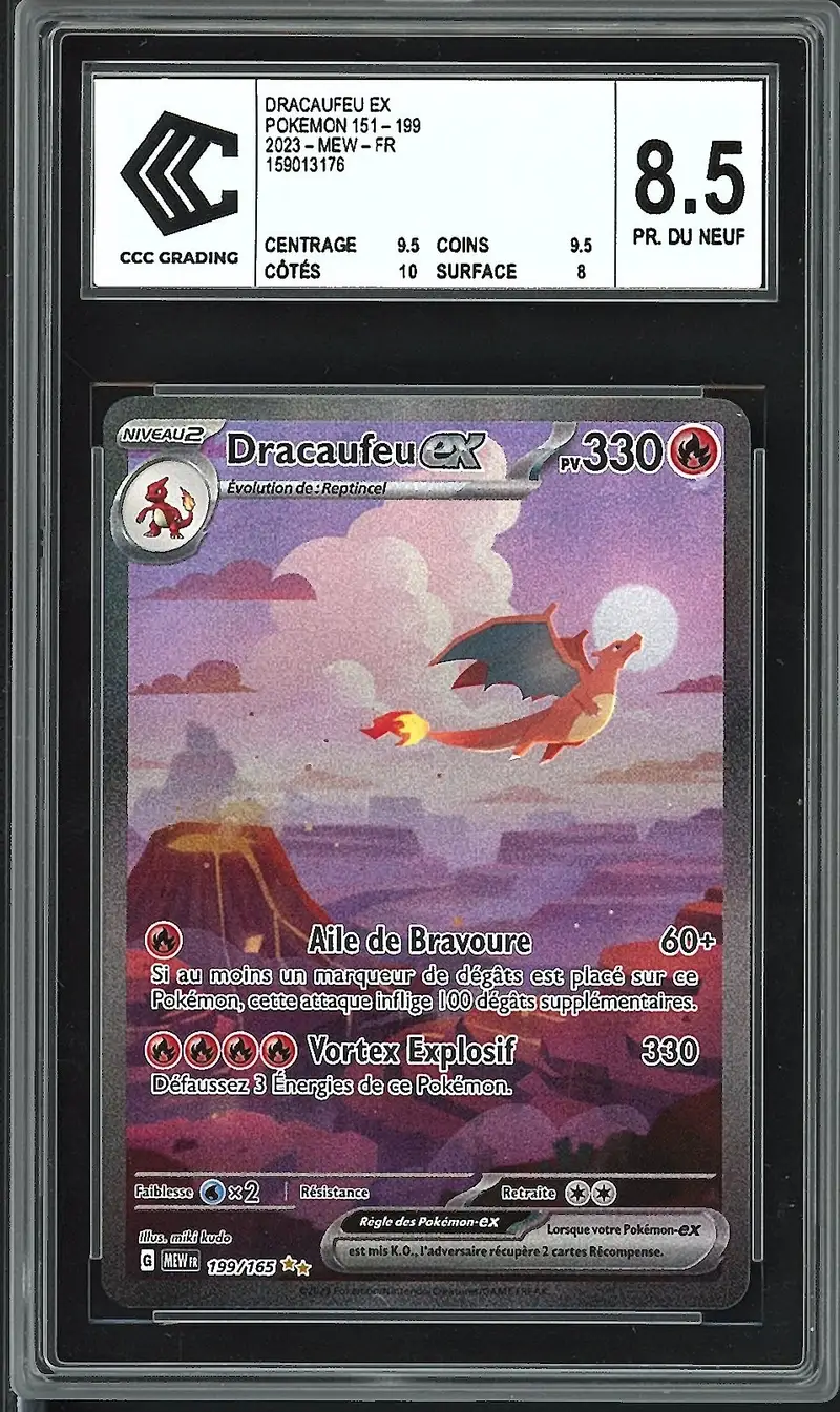 CCC 8.5 Dracaufeu Ex