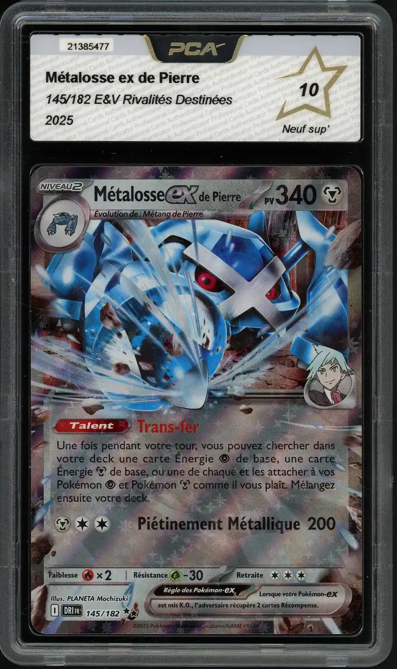 PCA 10 Métalosse Ex de Pierre