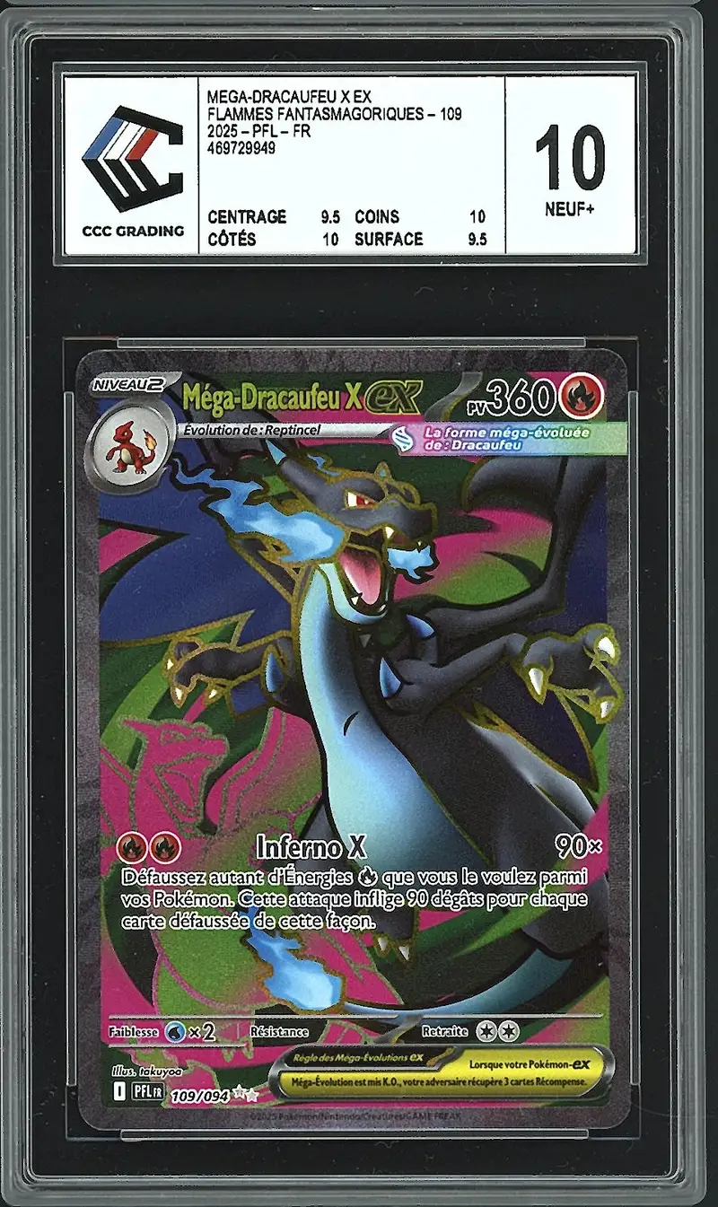 CCC 10 Méga-Dracaufeu X Ex