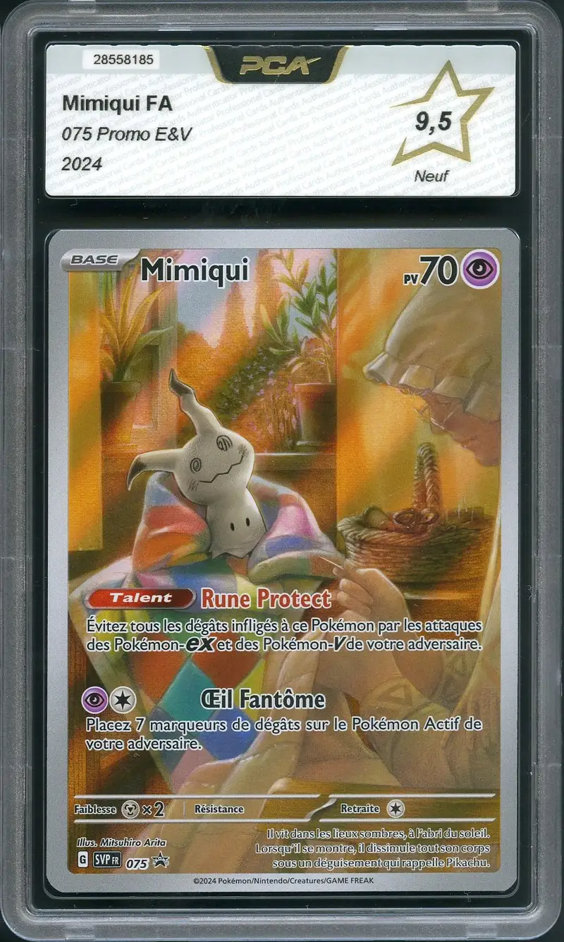 PCA 9.5 Mimiqui