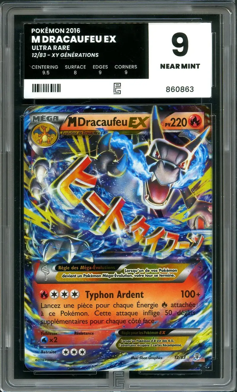PG 9 Méga Dracaufeu Ex