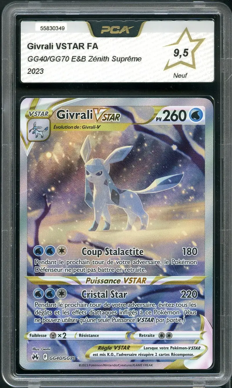 PCA 9.5 Givrali VStar