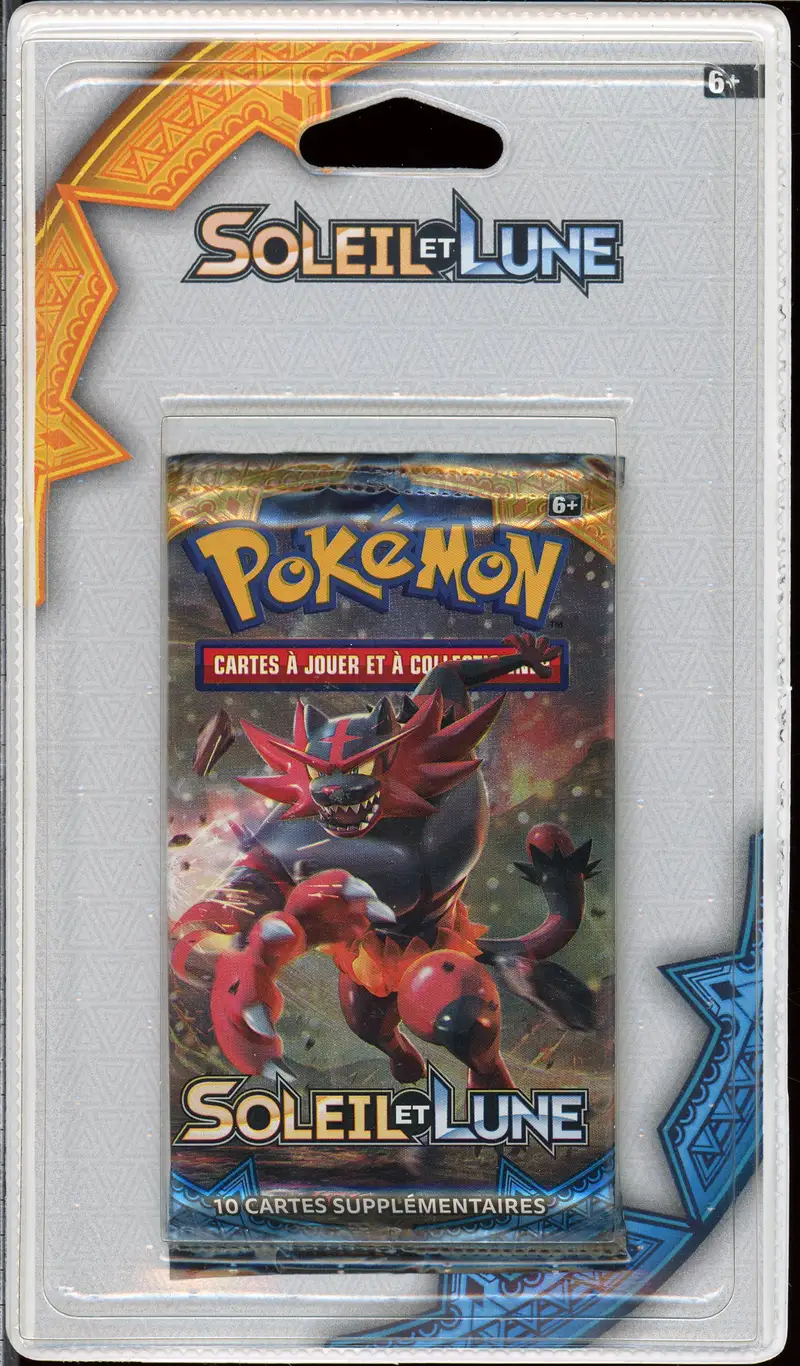Booster Blister SL1 Soleil et Lune