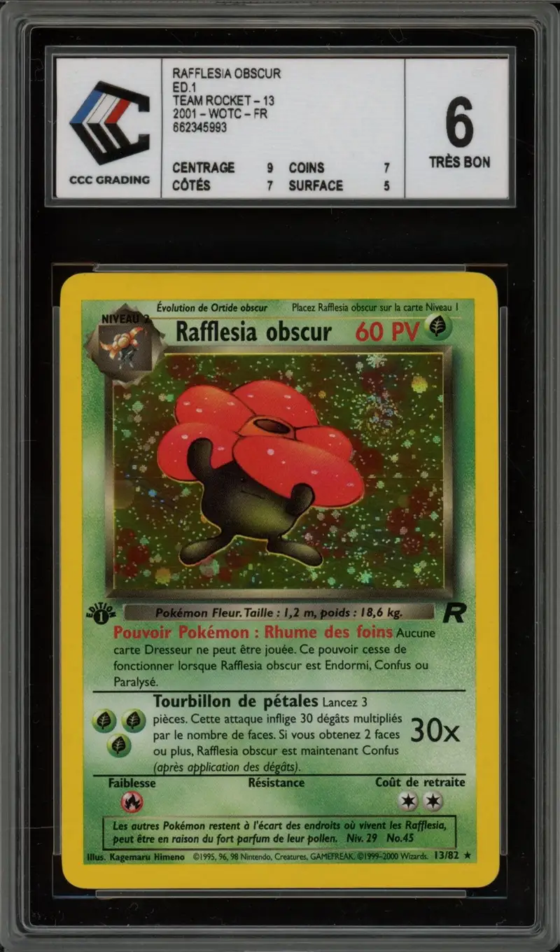 CCC 6 Rafflesia Obscur Holo