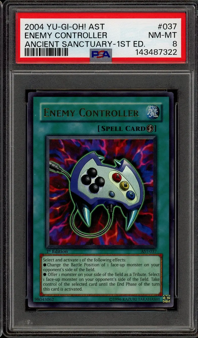 PSA 8 Enemy Controller